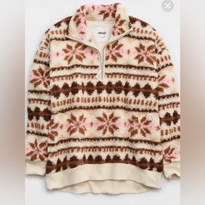 Aerie Fleece Pullover